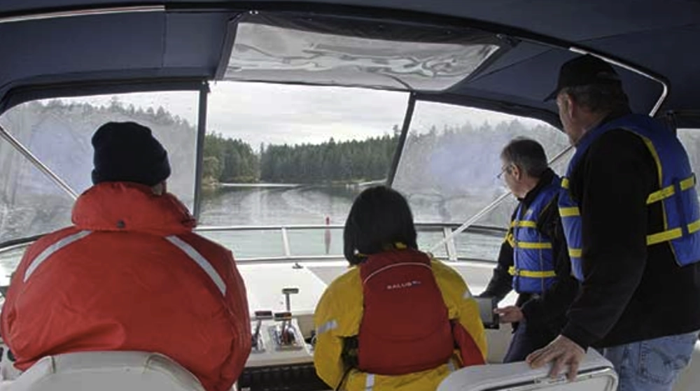 BASIC NAVIGATION AND BOAT HANDLING – PART 1 B-2