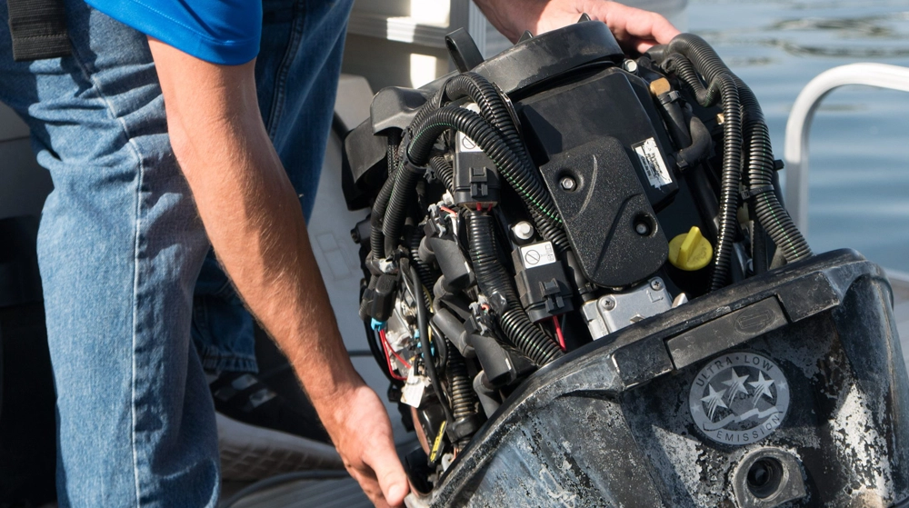 BOAT AND ENGINE MAINTENANCE